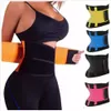 Mulheres Cintura Cincher Esportes Abdômen Cinto de Fitness Cintura Ajustável Shapers Emagrecimento Ventilador Cinto Trainer Corpo Shapewear Cintos YFA80