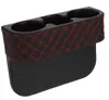 Vodool Universal Car Auto Cup Holder Portable Vehicle SEAT Cup Black Auto Car Seat Interior Organizer 2 Cup Dryckhållare