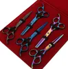 Professional Scissors Carrying Case Black PU Leather Hair Scissors Bags Pouch hold 10 pcs 20pcs 30pcs scissors Display Bags2739