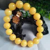 Xinjiang Hetian Jinsiyu 12mm Collier Gobi Jade Unique Cercle Bracelet Femmes Jade Bijoux Quartz Jade Bracelet