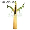 Top Sale Halloween Led Decoration Inflatable Ghost Standing Ghost With Base Fan And Lights By Ace Air Art