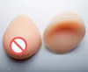 Left And Right Side Gather Silicone Fake False Breast cross dresser silicone breast form silicone breast chest prosthesis for stransgender