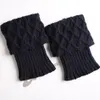 Kvinnor Vinterbenvärmare Crochet Boot Socks Toppers Manschetter Varma Chirstmas Foot Cover Strumpor 2st / Par 10 Färger 200Pairs OOA3863