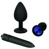 gelugee 3pcs Anal Plug Vibrators Silicone Balls Butt Plug Dildo Vibrator Massager Sex Anal Toys Adult Sex Shop S181019052441375