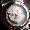 【解決】【送料無料】ウォッチ修理+フリードライバー用送料無料6ピースステンレス鋼の時計ケースバックネジ