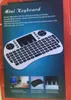 Mini RII i8 trådlöst tangentbord 24G English Air Mouse tangentbord Remote Control Touchpad för smart Android TV -låda anteckningsbok surfplatta PC3842125