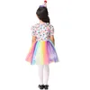 Carnival Fancy Dress for Children Birthday Costume for Girls Halloween Christmas Masquerade Cosplay Clothes