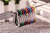 Small Carabiner Carabiner Clip Ring Keyrings Key Chain Outdoor Sports Camp Snap Hook Keychains Hiking Aluminum Metal Stainless Steel Camping Gadgets