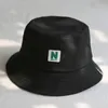 2018 green Bucket Hat Fisherman Hats Men Women Outer Summer Street Hip Hop Dancer Cotton Panama City Hat1271901