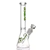 Hookah 10" glass bong oil rig thick water pipes Female joint 18.8MM mini bubbler Pyrex Bongs