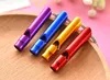 Metal Aluminium Alloy Whistle keychain Wear Resistant Whistle For Outdoor Hiking Camping Gadgets Tools Easy To Carry Pocket