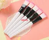 100 pcs/lot Women Home DIY Facial Women Home DIY Facial Face Eye Mask Brush Treatment Makeup Cosmetic Beauty Soft Brush Tool