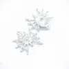 Bulk 200 PCS LOT 28 27 MM 3D Spider Charms قلادة سيلفية عتيقة من الفضة البرونزية العتيقة