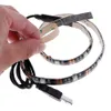 Backlighting USB RGB 5050SMD 60LED Flexibele kleurveranderende striplamp voor fiets