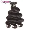 Brésilien Body Wave 10a Grade Bundles Offres entières NON TRAPISSÉ INDIEN VILLE HUMAIN HEURS BORGE WAGE BUNDLES Extensions de cheveux Fast 6871833