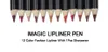 IMAGIC 12pcs Hot Fashion Lasting Moisture Lipliner Waterproof Lip Liner Stick Pencil 12 Color&Pencil sharpener Lip Pencils