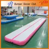 Envío Gratis Bomba Puerta a Puerta 6x1x0.1m Gimnasia Inflable Air Track Tumbling Mat AirTrack para la venta