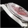 mode 116610ln Pink Dial Céramique Céraque montre en acier inoxydable miroir en verre saphir automatique Wonen Wonens Watches6053730