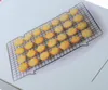 Baking Dishes & Pans new Nonstick Metal Cake Cooling Rack Net Cookies Biscuits Bread Muffins Drying Stand Cooler Holder Kitchen Baking Tools KD1