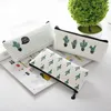 Cactus Potlood Case Kawaii Canvas Zipper Briefpapier Estuches School Leuke Potlood Doos Pen Tassen Pouch Pocket Coin Portemonnee SN1766