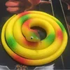 75cm Novelty Kids Magic Toys Praktische Jokes April Fools Day Halloween Gift Snake Scary Toy for Party Event