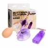 Female Masturbation Butterfly Clitoral Pump Stimulator Sucker Gspot VibratorFetish Erotic Oral Sex Product Toys For Women8634412