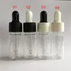 10 ml vloeibare huisdier plastic druppelaar fles duidelijke druppelaar containers voor essentiële olie Snelle verzending F1154
