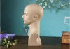 Gratis frakt!! Mode Style Män Mannequin Head Model Male Head Manikin Professionell Tillverkare i Kina