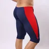 Koşu Şortları Erkek Sıkı Mesh Nefes Alabilir Spor Emzirme Eğitim Vücut geliştirme Bisiklet Erkek Kısa Pantolon Sıkıştırma Jogging Şort