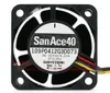 Original Sanyo 109P0412G3D073 4028 DC 12V 4cm 3 - Wire Server Cooling Fan