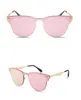 Lunettes de soleil de marque populaire pour hommes femmes lunettes de cyclisme décontractées lunettes d'extérieur mode lunettes de soleil siamoises Spike Cat Eye S9673756