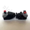 Belysningstillbehör DC Connector Male Female Jack Plug -adapter 2,1 mm 5,5 mm -knapp nedåt för LED -remsljus