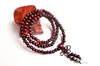 Fashion 108 * 6mm Buddhism Tibetansk Dekoration Beaded Armband Wrist Smycken Trä Bead Smycken Mäns och Kvinnors Smycken Religiösa