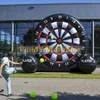 Piede Dart Gonfiabile 3m 4m 5m 6m Gioco di Sport da Tavolo Gonfiabile Commerciale di Calcio con Freccette con Ventilatore Spedizione Gratuita