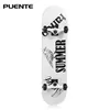 PUENTE 602 ABEC - 9 Four-wheel Double Snubby Maple Skateboard for Entertainment