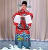 중국 베이징 오페라 의상 의류 복장 고대 중국 전통 yue 오페라 드라페론 의상 가운 가운 드레스