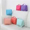 Reisekosmetiktasche Make-up-Tasche für Frauen mit Reißverschluss Kosmetische Aufbewahrungstaschen für Frauen Make-up-Tools verpackt DHL-freies Verschiffen