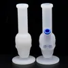 Czaszka Silicon Bong Water Pipe Food Grade Silicon Dymienie akcesoriów3.3 Cal Przezroczysty Heigth = 210mm Dia = 85mm obejmuje silikonowe szyby Shisha Hookah DHLSRS491-2