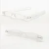 Klasik Ultra-hafif Taşınabilir 360 Dönen Katlanır Okuma Gözlükleri PC Malzeme Gözlük 7 Renkler + 1.0 + okuma +4.0 Yaş Gözlük