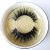 3D Mink Beauty False 속눈썹 최고 품질 100 3D Mink 속눈썹 손수 만든 전체 제품 개인 Lable Big Eyes Secret GR2677491383