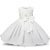 9 Colors Flower Girl Dresses Bow Knot Princess Wedding Party Dresses Online Shopping Ball Gown Girls Evening Dresses 180629028210354