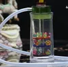 La nouvelle conduite d'eau amovible avec filtre mini-boucle en acrylique à double usage, conduites d'eau, bangs en verre, narguilés en verre, pipe à fumer