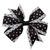 Новая точка 3 -дюймовая детская лента Grosgrain Bows Bows Botique Bow