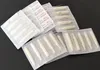 500 stks 3RT Witte wegwerp Tattoo Tips Nozzles Short Dispaniseer Tattoo Tips