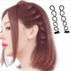 French Elegance Hair Braider Flower Magic Hair Clip Stylist Queue Twist Treccia Accessori per acconciature fai-da-te Colori casuali