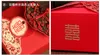Hediyeler için Şeker Saklama Kutusu 50pcslot Kırmızı Düğün Malzemeleri Organizatör Parti Kağıt Organizatör Küçük Şeyler Saklama Kutuları Cand3776737