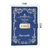 New stationery notebook paper 130 sheets Diary with Lock code password Vintage Notepad office school supplies gift