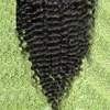 Clip-in-Extensions aus Echthaar für Afroamerikaner, 120 g, Afro-Kinky-Clip-in-Extensions, 9 Stück, Clip-in-Extensions aus Echthaar