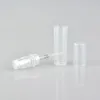 Nova Viagem Portátil Bonito Perfume Mouthwash Atomizador 2 ml Mini Tubo De Perfume De Perfume De Plástico Tubo Atacado LX3028