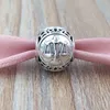 Andy Jewel Libra Star Sign Charm 925 Sterling Silver Beads Passar European Pandora Style Jewelry Armelets Halsband 791942 Tecknen på zodiaken